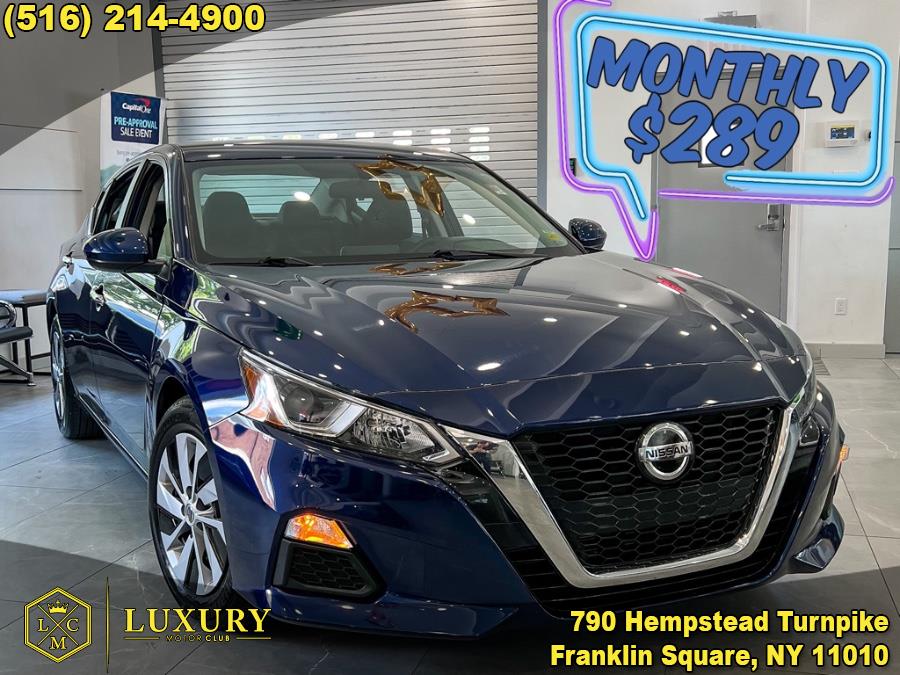 2020 Nissan Altima 2.5 S Sedan, available for sale in Franklin Square, New York | Luxury Motor Club. Franklin Square, New York