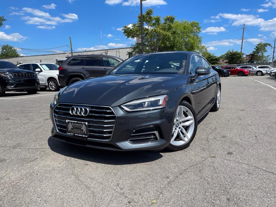 2019 Audi A5 Sportback Premium Plus 45 TFSI quattro, available for sale in Lodi, New Jersey | European Auto Expo. Lodi, New Jersey