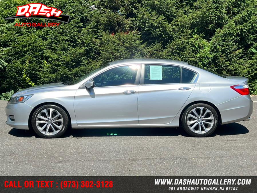 2013 Honda Accord Sdn 4dr I4 CVT Sport, available for sale in Newark, New Jersey | Dash Auto Gallery Inc.. Newark, New Jersey 2013 Honda Accord Sdn 4dr I4 CVT Sport, available for sale in Newark, New Jersey | Dash Auto Gallery Inc.. Newark, New Jersey