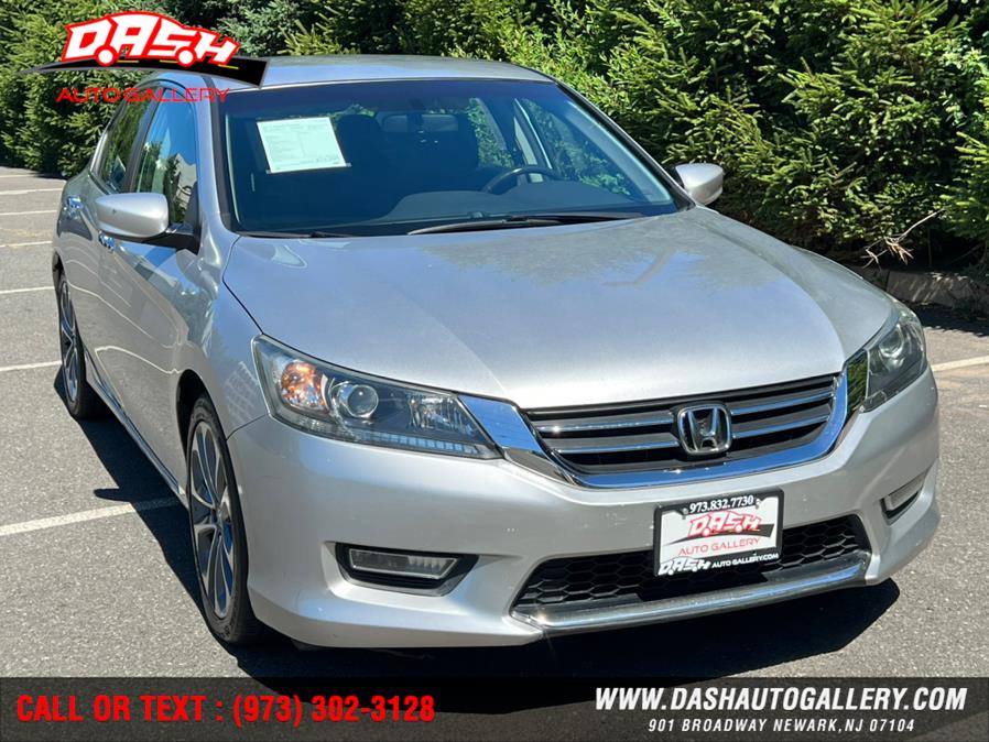2013 Honda Accord Sdn 4dr I4 CVT Sport, available for sale in Newark, New Jersey | Dash Auto Gallery Inc.. Newark, New Jersey