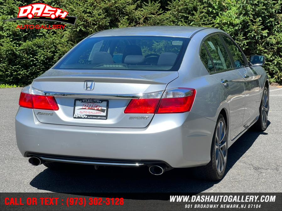 2013 Honda Accord Sdn 4dr I4 CVT Sport, available for sale in Newark, New Jersey | Dash Auto Gallery Inc.. Newark, New Jersey 2013 Honda Accord Sdn 4dr I4 CVT Sport, available for sale in Newark, New Jersey | Dash Auto Gallery Inc.. Newark, New Jersey