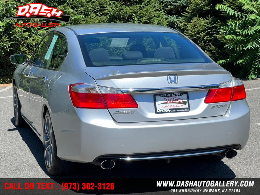 2013 Honda Accord Sdn 4dr I4 CVT Sport, available for sale in Newark, New Jersey | Dash Auto Gallery Inc.. Newark, New Jersey 2013 Honda Accord Sdn 4dr I4 CVT Sport, available for sale in Newark, New Jersey | Dash Auto Gallery Inc.. Newark, New Jersey