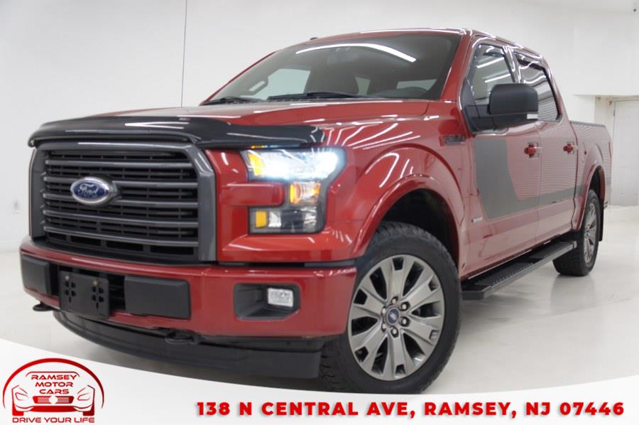 2017 Ford F-150 XLT 4WD SuperCrew 5.5 Sport, available for sale in Ramsey, New Jersey | Ramsey Motor Cars Inc. Ramsey, New Jersey