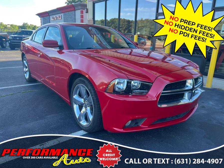 2013 Dodge Charger 4dr Sdn SXT RWD, available for sale in Bohemia, New York | Performance Auto Inc. Bohemia, New York