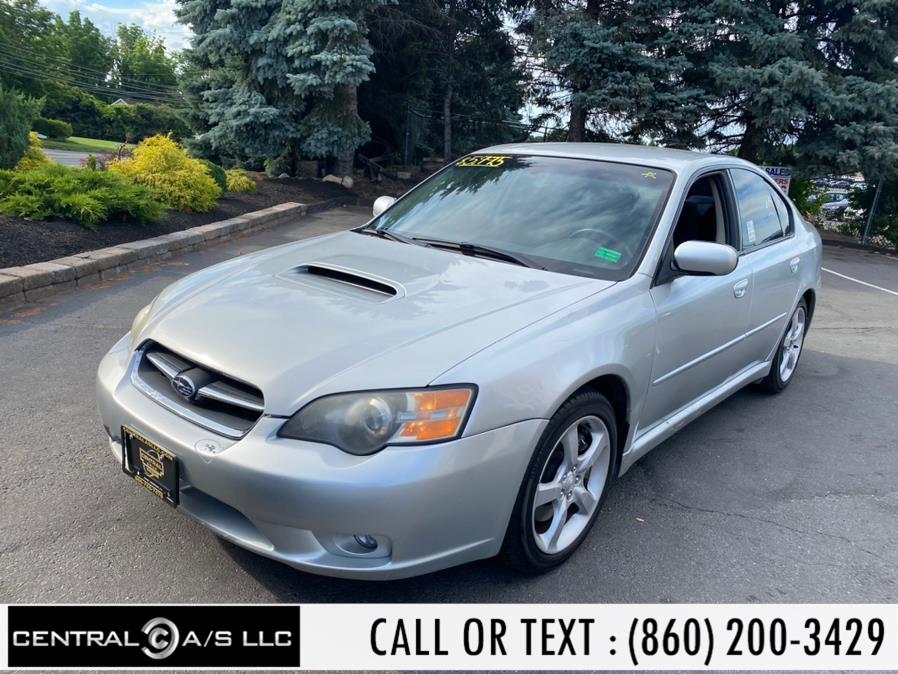 2005 Subaru Legacy Sedan (Natl) 2.5 GT Auto, available for sale in East Windsor, Connecticut | Central A/S LLC. East Windsor, Connecticut