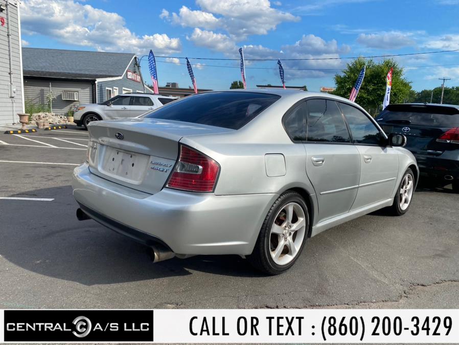 2005 Subaru Legacy Sedan (Natl) 2.5 GT Auto, available for sale in East Windsor, Connecticut | Central A/S LLC. East Windsor, Connecticut 2005 Subaru Legacy Sedan (Natl) 2.5 GT Auto, available for sale in East Windsor, Connecticut | Central A/S LLC. East Windsor, Connecticut