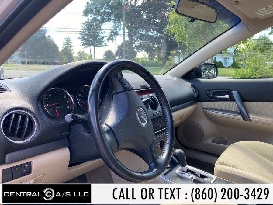2008 Mazda Mazda6 4dr Sdn Auto i Sport VE, available for sale in East Windsor, Connecticut | Central A/S LLC. East Windsor, Connecticut 2008 Mazda Mazda6 4dr Sdn Auto i Sport VE, available for sale in East Windsor, Connecticut | Central A/S LLC. East Windsor, Connecticut
