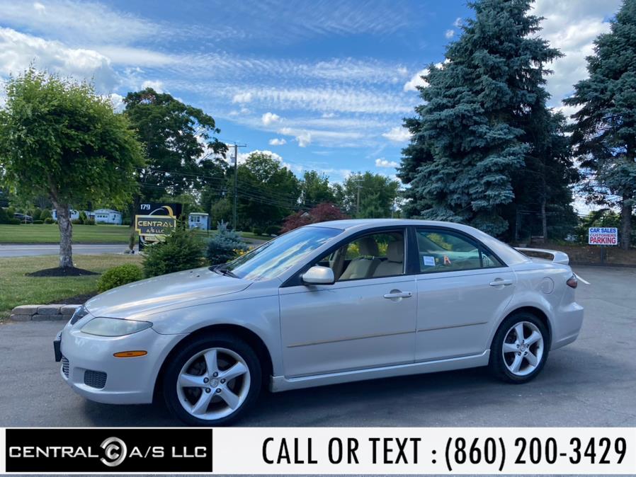 2008 Mazda Mazda6 4dr Sdn Auto i Sport VE, available for sale in East Windsor, Connecticut | Central A/S LLC. East Windsor, Connecticut 2008 Mazda Mazda6 4dr Sdn Auto i Sport VE, available for sale in East Windsor, Connecticut | Central A/S LLC. East Windsor, Connecticut