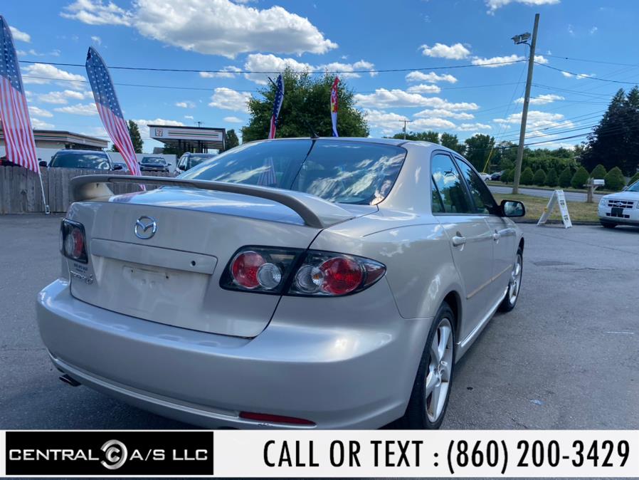 2008 Mazda Mazda6 4dr Sdn Auto i Sport VE, available for sale in East Windsor, Connecticut | Central A/S LLC. East Windsor, Connecticut 2008 Mazda Mazda6 4dr Sdn Auto i Sport VE, available for sale in East Windsor, Connecticut | Central A/S LLC. East Windsor, Connecticut