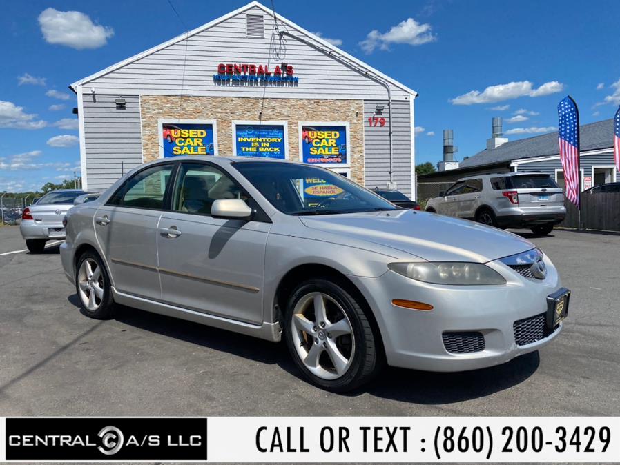 2008 Mazda Mazda6 4dr Sdn Auto i Sport VE, available for sale in East Windsor, Connecticut | Central A/S LLC. East Windsor, Connecticut 2008 Mazda Mazda6 4dr Sdn Auto i Sport VE, available for sale in East Windsor, Connecticut | Central A/S LLC. East Windsor, Connecticut