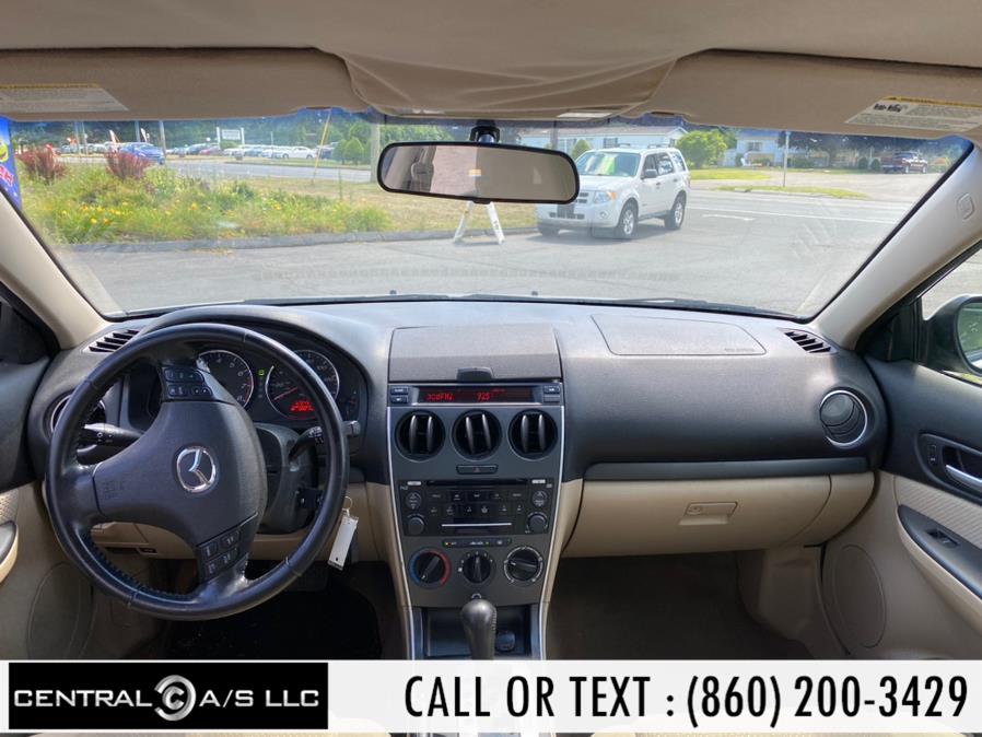 2008 Mazda Mazda6 4dr Sdn Auto i Sport VE, available for sale in East Windsor, Connecticut | Central A/S LLC. East Windsor, Connecticut 2008 Mazda Mazda6 4dr Sdn Auto i Sport VE, available for sale in East Windsor, Connecticut | Central A/S LLC. East Windsor, Connecticut