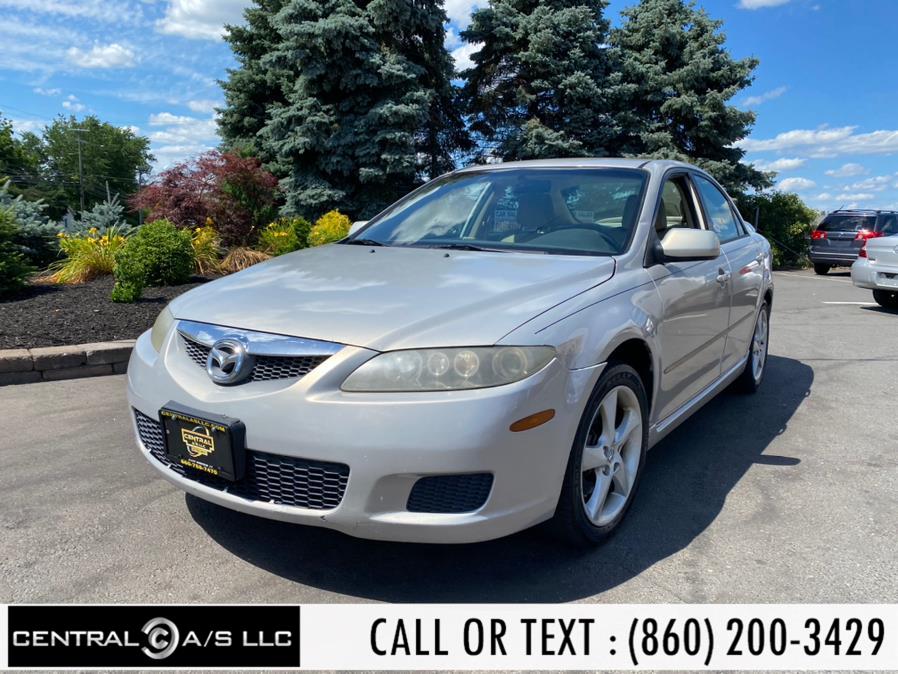 2008 Mazda Mazda6 4dr Sdn Auto i Sport VE, available for sale in East Windsor, Connecticut | Central A/S LLC. East Windsor, Connecticut 2008 Mazda Mazda6 4dr Sdn Auto i Sport VE, available for sale in East Windsor, Connecticut | Central A/S LLC. East Windsor, Connecticut