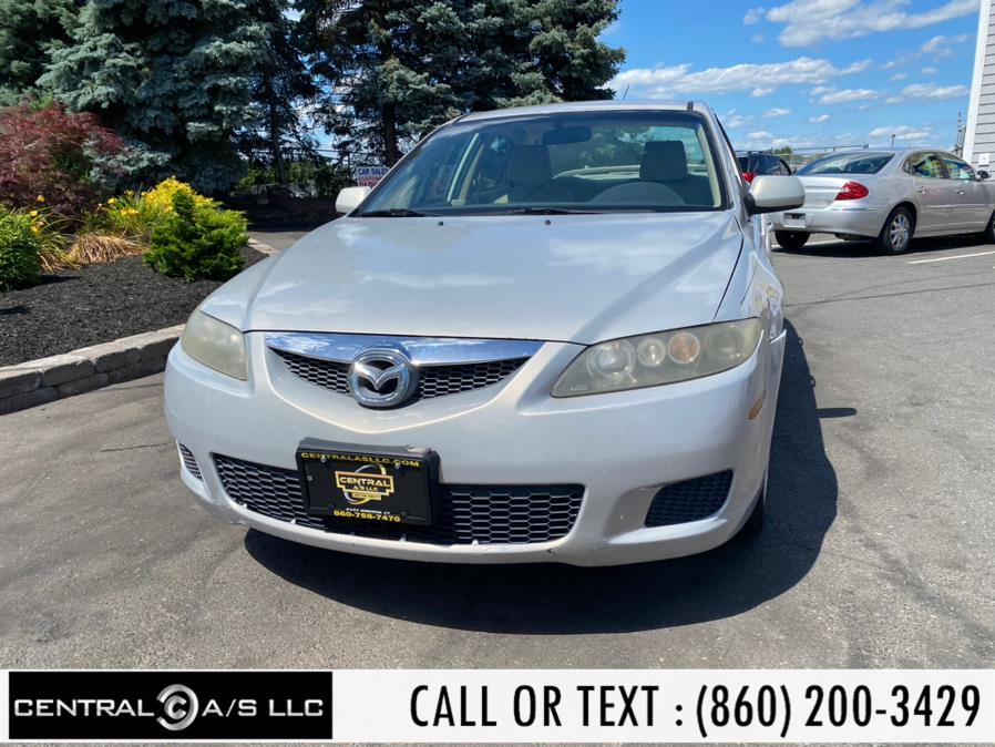 2008 Mazda Mazda6 4dr Sdn Auto i Sport VE, available for sale in East Windsor, Connecticut | Central A/S LLC. East Windsor, Connecticut 2008 Mazda Mazda6 4dr Sdn Auto i Sport VE, available for sale in East Windsor, Connecticut | Central A/S LLC. East Windsor, Connecticut