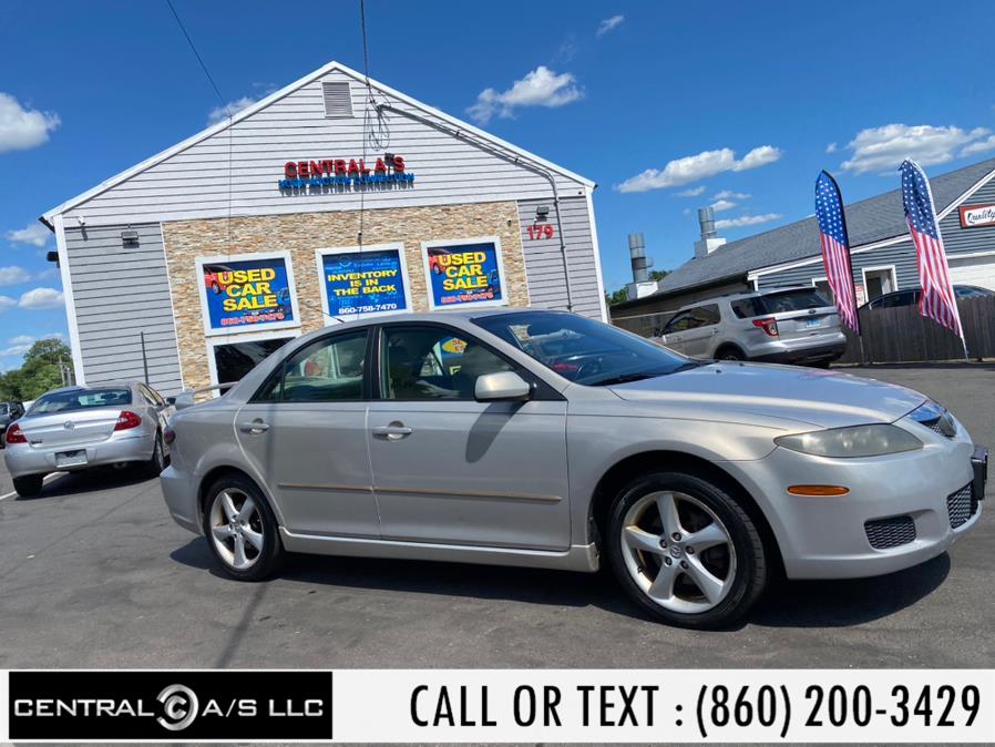 2008 Mazda Mazda6 4dr Sdn Auto i Sport VE, available for sale in East Windsor, Connecticut | Central A/S LLC. East Windsor, Connecticut 2008 Mazda Mazda6 4dr Sdn Auto i Sport VE, available for sale in East Windsor, Connecticut | Central A/S LLC. East Windsor, Connecticut
