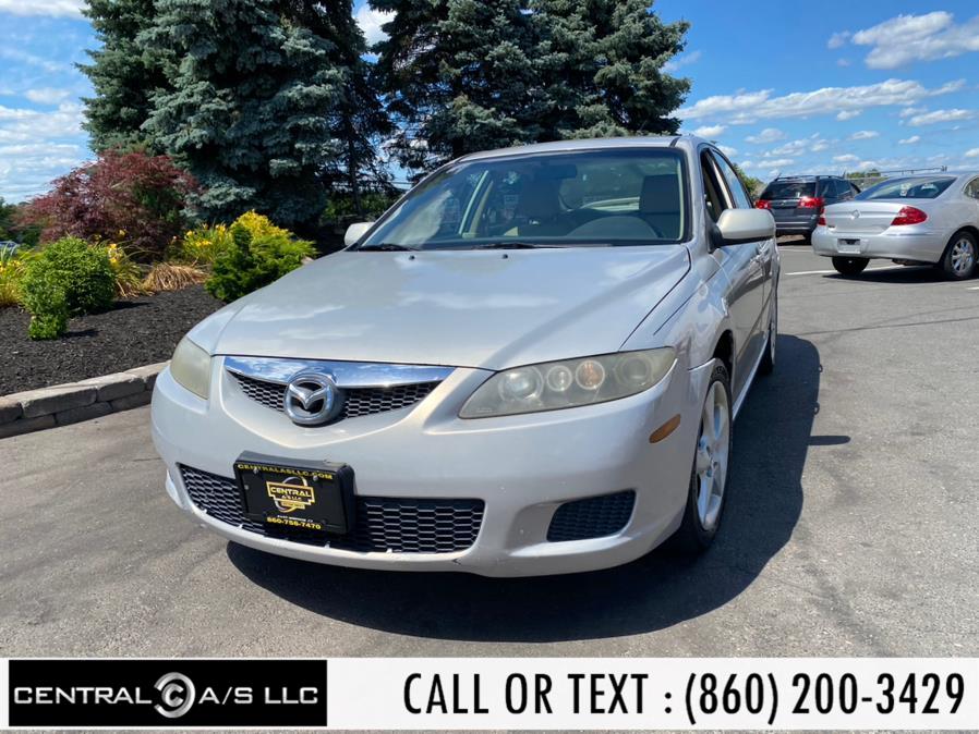 2008 Mazda Mazda6 4dr Sdn Auto i Sport VE, available for sale in East Windsor, Connecticut | Central A/S LLC. East Windsor, Connecticut 2008 Mazda Mazda6 4dr Sdn Auto i Sport VE, available for sale in East Windsor, Connecticut | Central A/S LLC. East Windsor, Connecticut