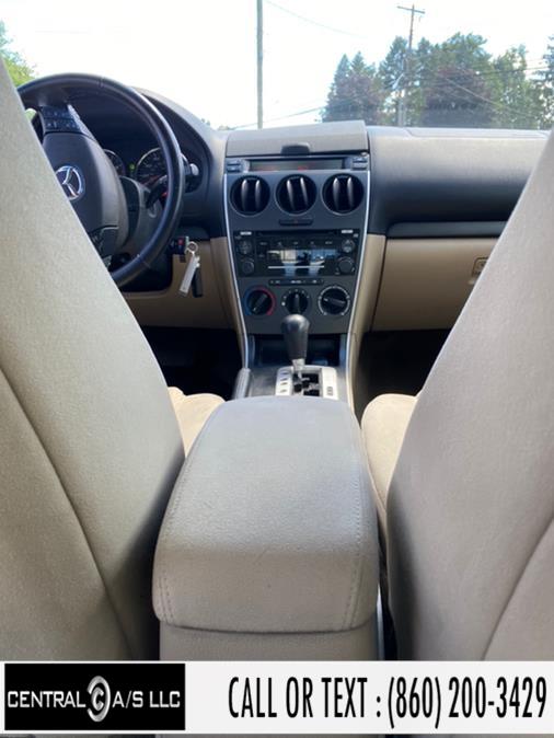 2008 Mazda Mazda6 4dr Sdn Auto i Sport VE, available for sale in East Windsor, Connecticut | Central A/S LLC. East Windsor, Connecticut 2008 Mazda Mazda6 4dr Sdn Auto i Sport VE, available for sale in East Windsor, Connecticut | Central A/S LLC. East Windsor, Connecticut
