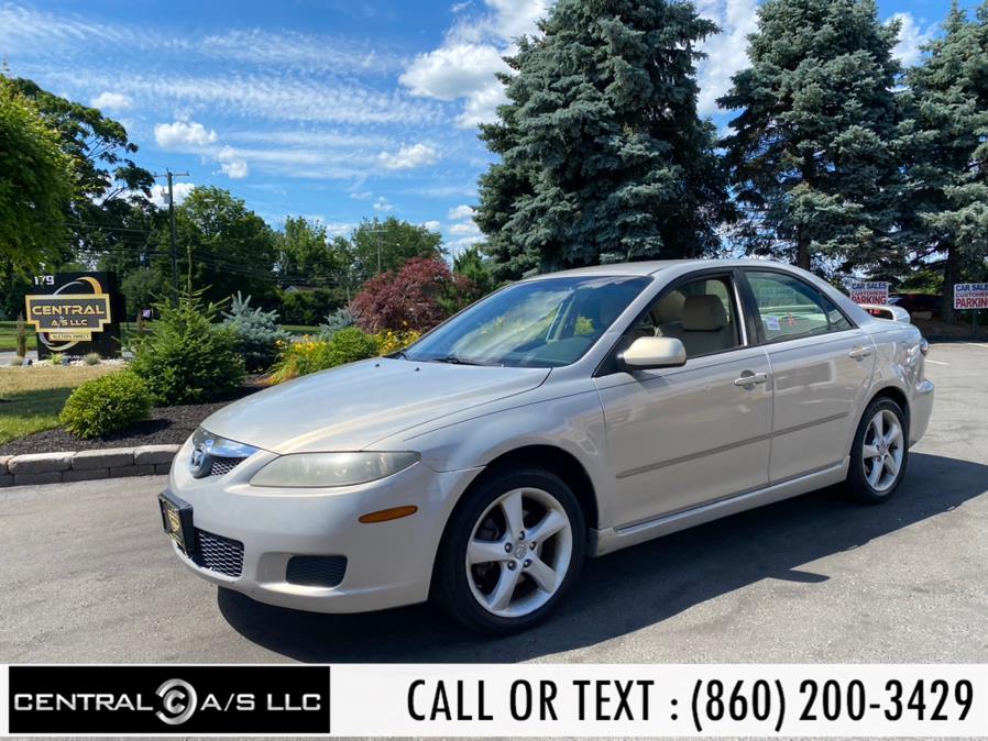 2008 Mazda Mazda6 4dr Sdn Auto i Sport VE, available for sale in East Windsor, Connecticut | Central A/S LLC. East Windsor, Connecticut 2008 Mazda Mazda6 4dr Sdn Auto i Sport VE, available for sale in East Windsor, Connecticut | Central A/S LLC. East Windsor, Connecticut