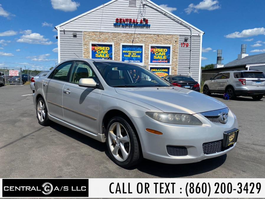 2008 Mazda Mazda6 4dr Sdn Auto i Sport VE, available for sale in East Windsor, Connecticut | Central A/S LLC. East Windsor, Connecticut 2008 Mazda Mazda6 4dr Sdn Auto i Sport VE, available for sale in East Windsor, Connecticut | Central A/S LLC. East Windsor, Connecticut