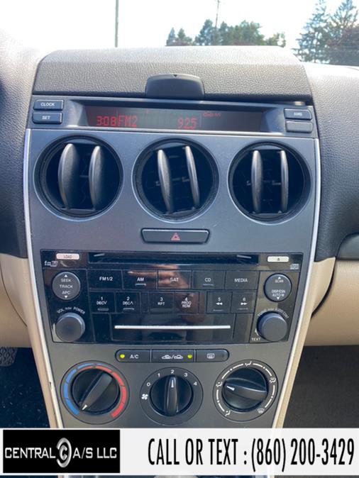 2008 Mazda Mazda6 4dr Sdn Auto i Sport VE, available for sale in East Windsor, Connecticut | Central A/S LLC. East Windsor, Connecticut 2008 Mazda Mazda6 4dr Sdn Auto i Sport VE, available for sale in East Windsor, Connecticut | Central A/S LLC. East Windsor, Connecticut