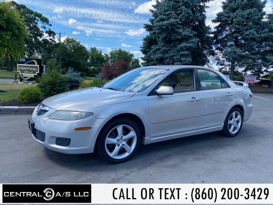 2008 Mazda Mazda6 4dr Sdn Auto i Sport VE, available for sale in East Windsor, Connecticut | Central A/S LLC. East Windsor, Connecticut 2008 Mazda Mazda6 4dr Sdn Auto i Sport VE, available for sale in East Windsor, Connecticut | Central A/S LLC. East Windsor, Connecticut