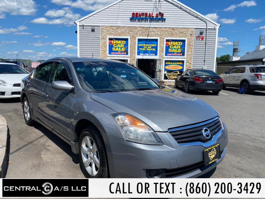 2009 Nissan Altima 4dr Sdn I4 CVT 2.5 S, available for sale in East Windsor, Connecticut | Central A/S LLC. East Windsor, Connecticut