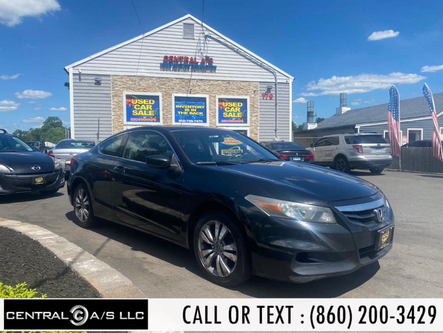 Used Honda Accord Cpe 2dr I4 Auto EX-L 2011 | Central A/S LLC. East Windsor, Connecticut Used Honda Accord Cpe 2dr I4 Auto EX-L 2011 | Central A/S LLC. East Windsor, Connecticut