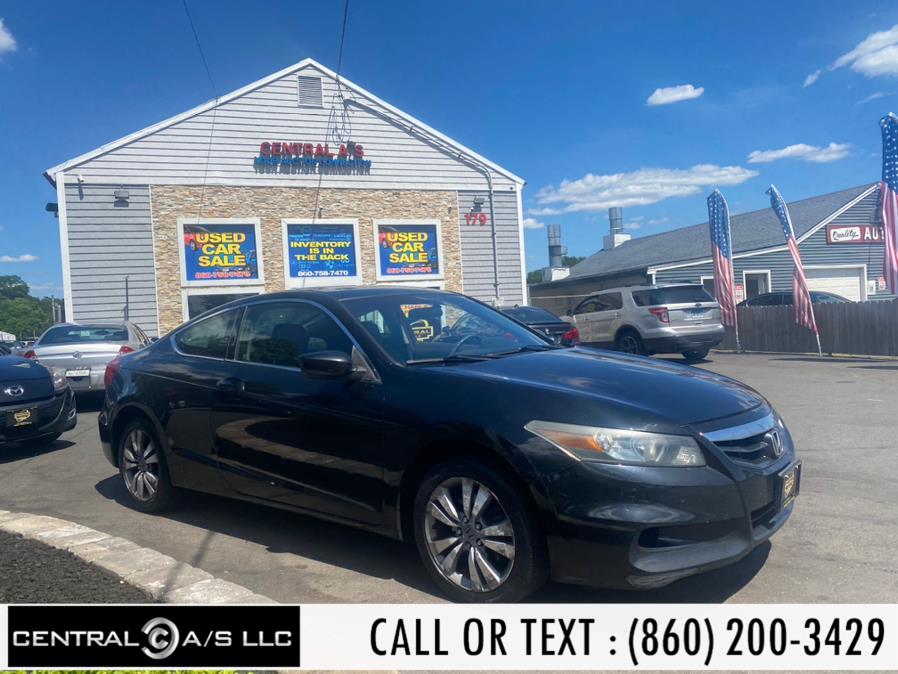 Used Honda Accord Cpe 2dr I4 Auto EX-L 2011 | Central A/S LLC. East Windsor, Connecticut