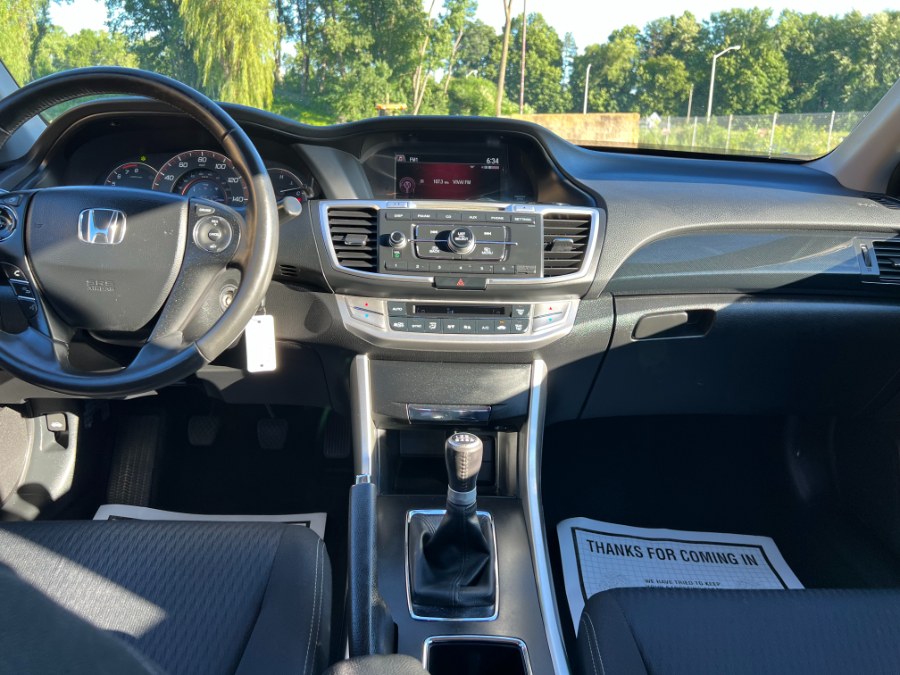 Used Honda Accord Sedan 4dr I4 Man Sport 2015 | Ledyard Auto Sale LLC. Hartford , Connecticut