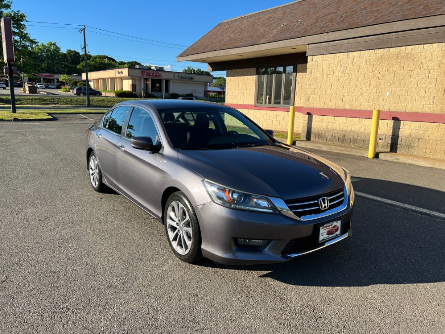 2015 Honda Accord Sedan 4dr I4 Man Sport, available for sale in Hartford , Connecticut | Ledyard Auto Sale LLC. Hartford , Connecticut