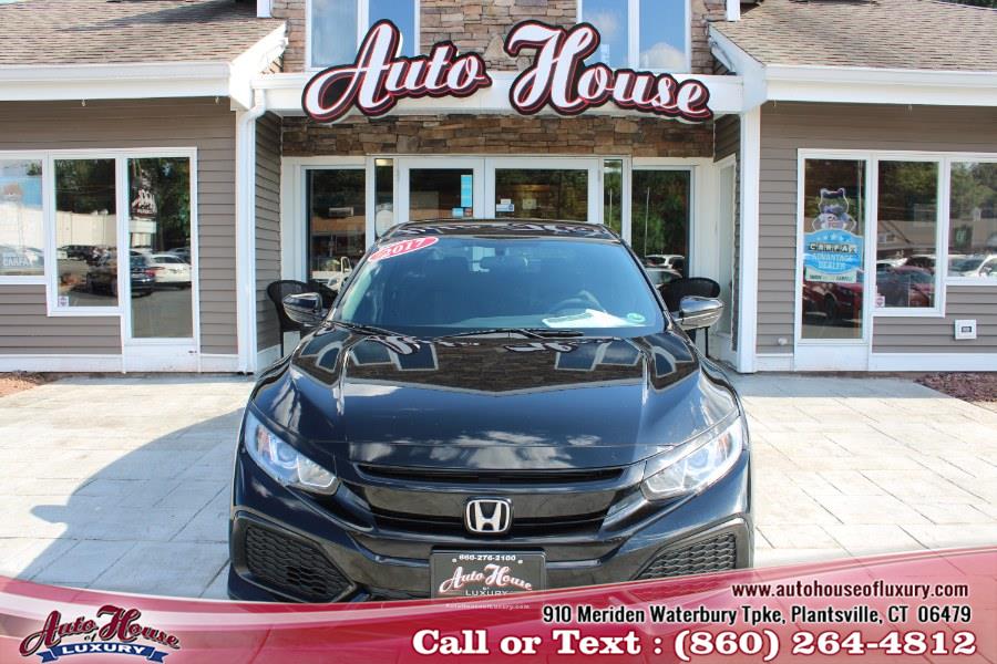 Used 2017 Honda Civic Hatchback in Plantsville, Connecticut | Auto House of Luxury. Plantsville, Connecticut