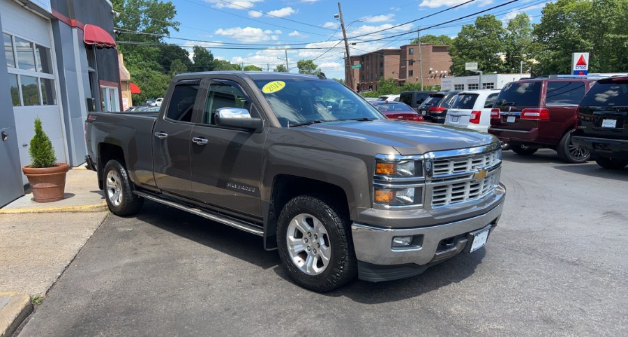 Used Chevrolet Silverado 1500 4WD Double Cab 143.5" LT w/1LT 2014 | West End Automotive Center. Waterbury, Connecticut Used Chevrolet Silverado 1500 4WD Double Cab 143.5" LT w/1LT 2014 | West End Automotive Center. Waterbury, Connecticut