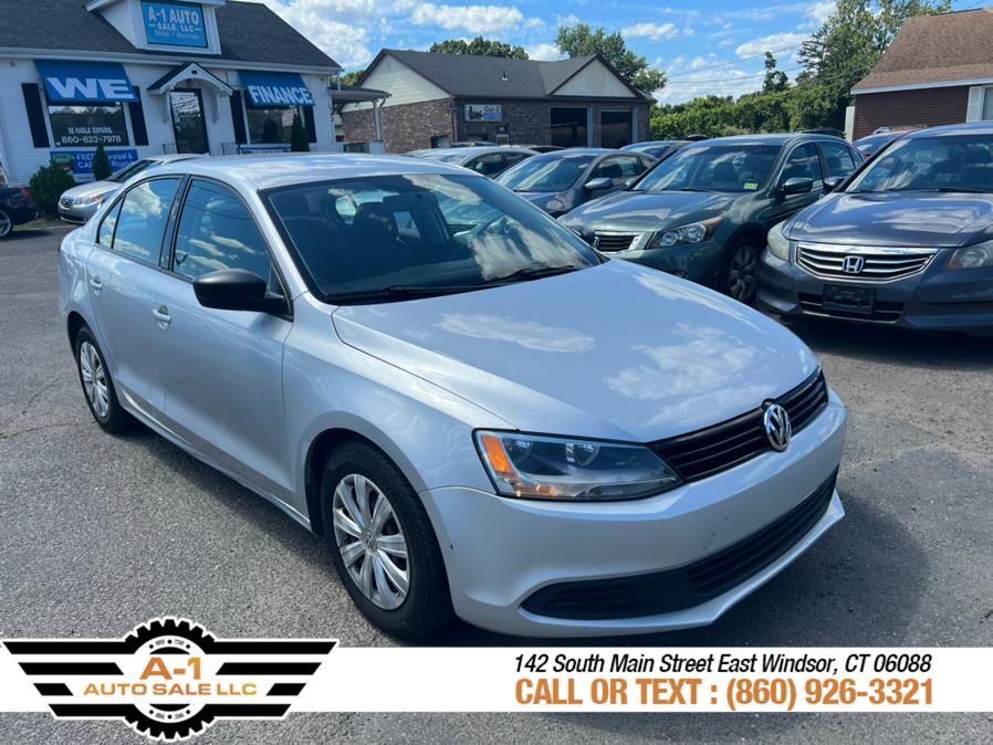 2011 Volkswagen Jetta Sedan 4dr Manual S, available for sale in East Windsor, Connecticut | A1 Auto Sale LLC. East Windsor, Connecticut 2011 Volkswagen Jetta Sedan 4dr Manual S, available for sale in East Windsor, Connecticut | A1 Auto Sale LLC. East Windsor, Connecticut