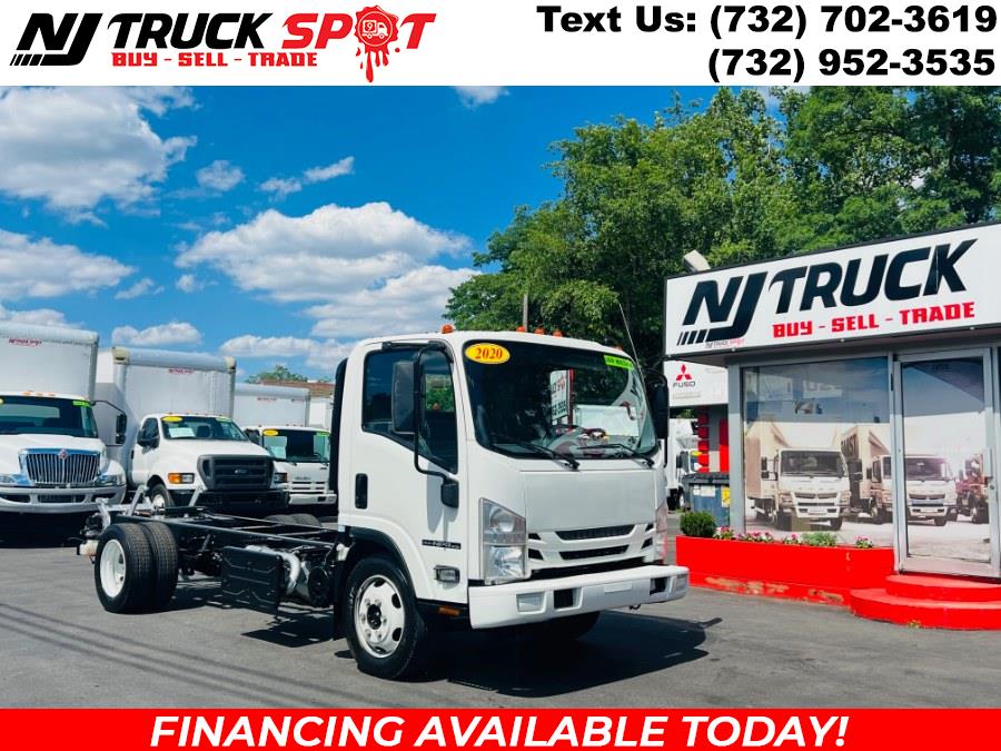 2020 ISUZU NPR XD CAB & CHASSIS + NO CDL, available for sale in South Amboy, New Jersey | NJ Truck Spot. South Amboy, New Jersey