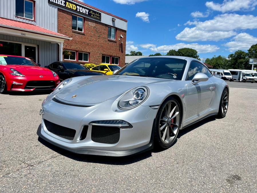 2015 Porsche 911 2dr Cpe GT3, available for sale in South Windsor, Connecticut | Mike And Tony Auto Sales, Inc. South Windsor, Connecticut