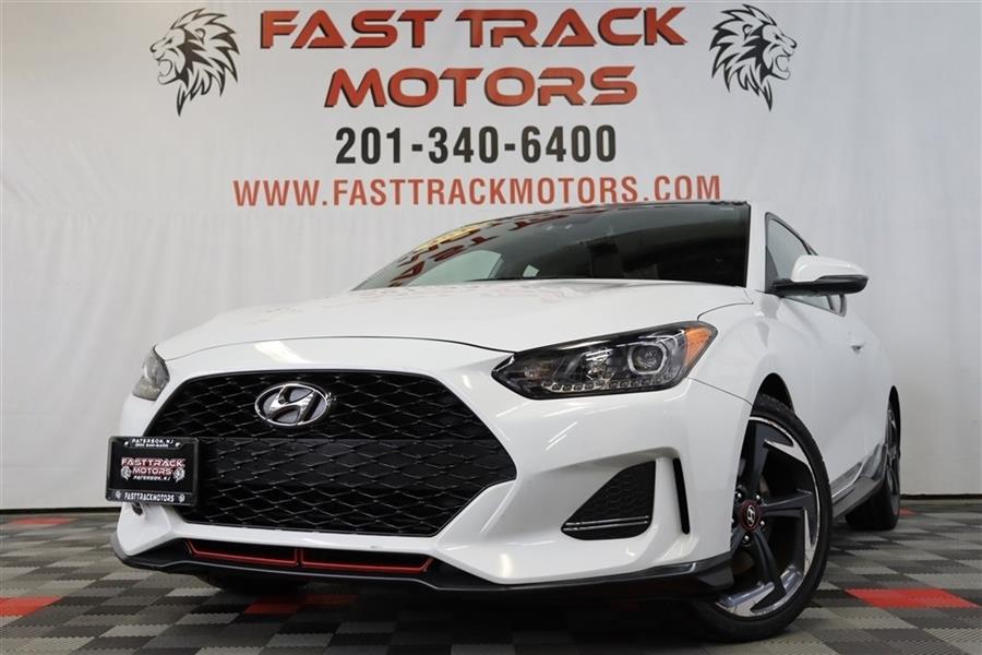 2019 Hyundai Veloster TURBO, available for sale in Paterson, New Jersey | Fast Track Motors. Paterson, New Jersey 2019 Hyundai Veloster TURBO, available for sale in Paterson, New Jersey | Fast Track Motors. Paterson, New Jersey