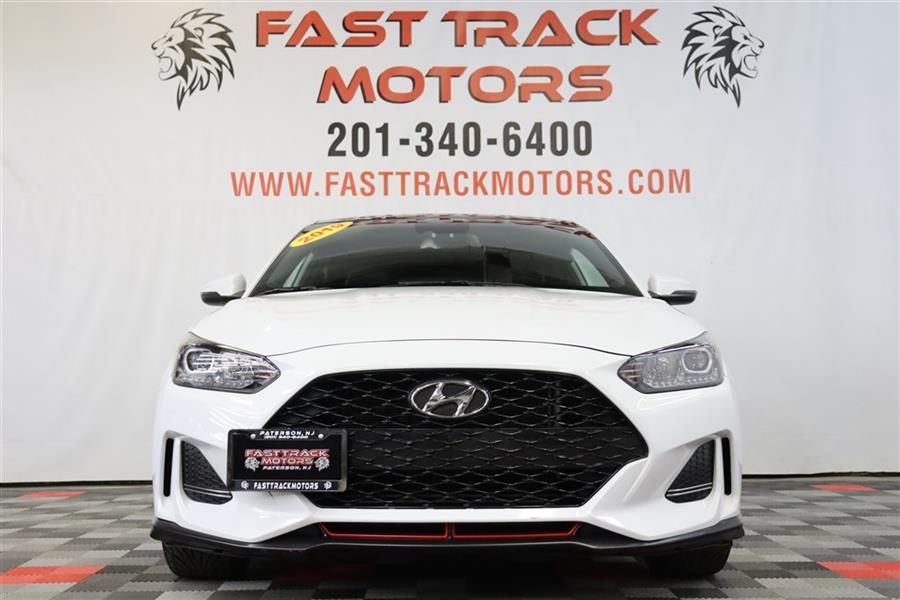 2019 Hyundai Veloster TURBO, available for sale in Paterson, New Jersey | Fast Track Motors. Paterson, New Jersey 2019 Hyundai Veloster TURBO, available for sale in Paterson, New Jersey | Fast Track Motors. Paterson, New Jersey