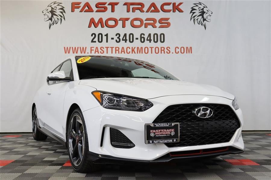 2019 Hyundai Veloster TURBO, available for sale in Paterson, New Jersey | Fast Track Motors. Paterson, New Jersey 2019 Hyundai Veloster TURBO, available for sale in Paterson, New Jersey | Fast Track Motors. Paterson, New Jersey