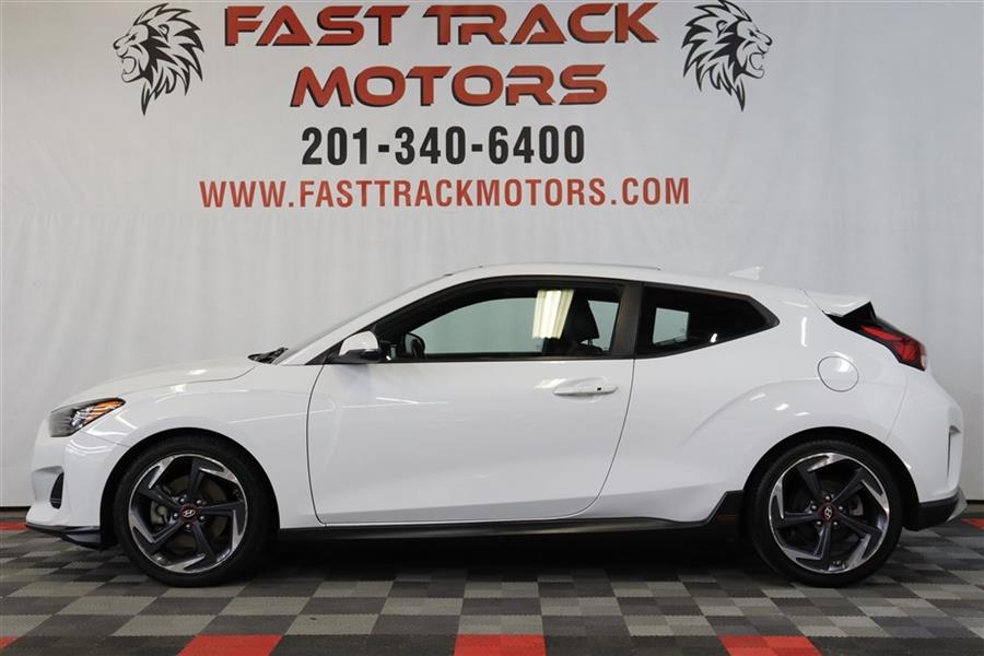 2019 Hyundai Veloster TURBO, available for sale in Paterson, New Jersey | Fast Track Motors. Paterson, New Jersey 2019 Hyundai Veloster TURBO, available for sale in Paterson, New Jersey | Fast Track Motors. Paterson, New Jersey