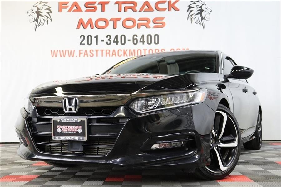 2018 Honda Accord SPORT, available for sale in Paterson, New Jersey | Fast Track Motors. Paterson, New Jersey