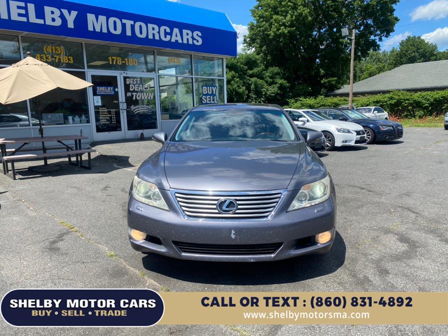 2012 Lexus LS 460 4dr Sdn AWD, available for sale in Springfield, Massachusetts | Shelby Motor Cars. Springfield, Massachusetts 2012 Lexus LS 460 4dr Sdn AWD, available for sale in Springfield, Massachusetts | Shelby Motor Cars. Springfield, Massachusetts