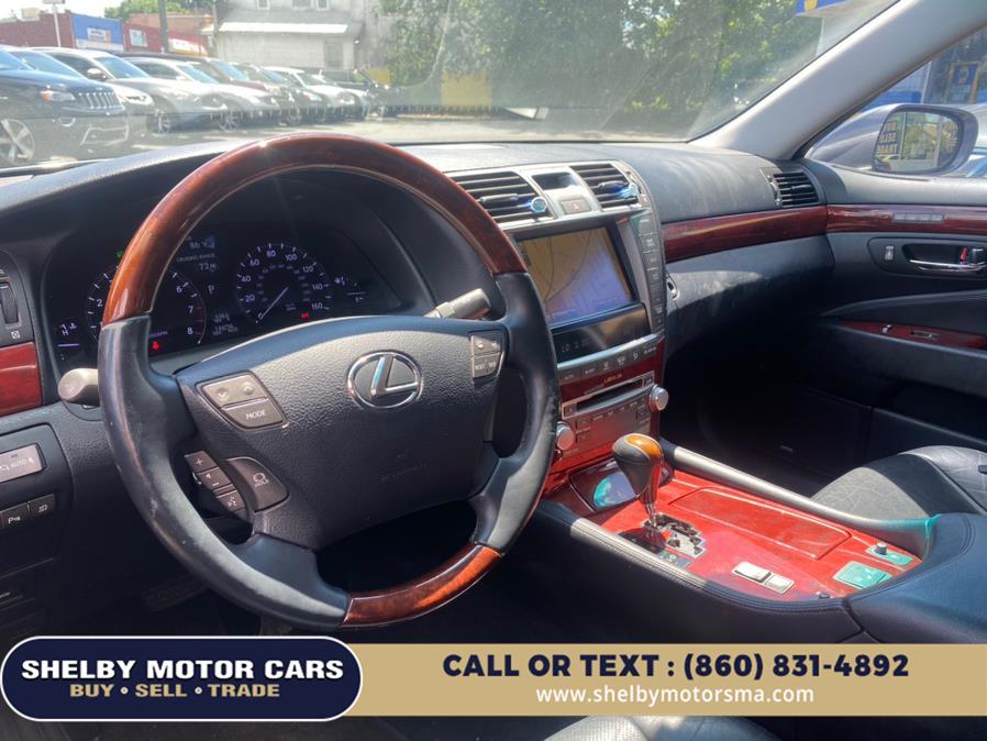 2012 Lexus LS 460 4dr Sdn AWD, available for sale in Springfield, Massachusetts | Shelby Motor Cars. Springfield, Massachusetts 2012 Lexus LS 460 4dr Sdn AWD, available for sale in Springfield, Massachusetts | Shelby Motor Cars. Springfield, Massachusetts