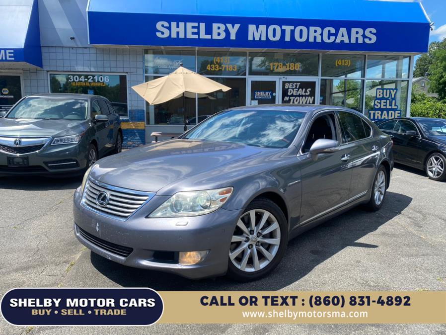 2012 Lexus LS 460 4dr Sdn AWD, available for sale in Springfield, Massachusetts | Shelby Motor Cars. Springfield, Massachusetts