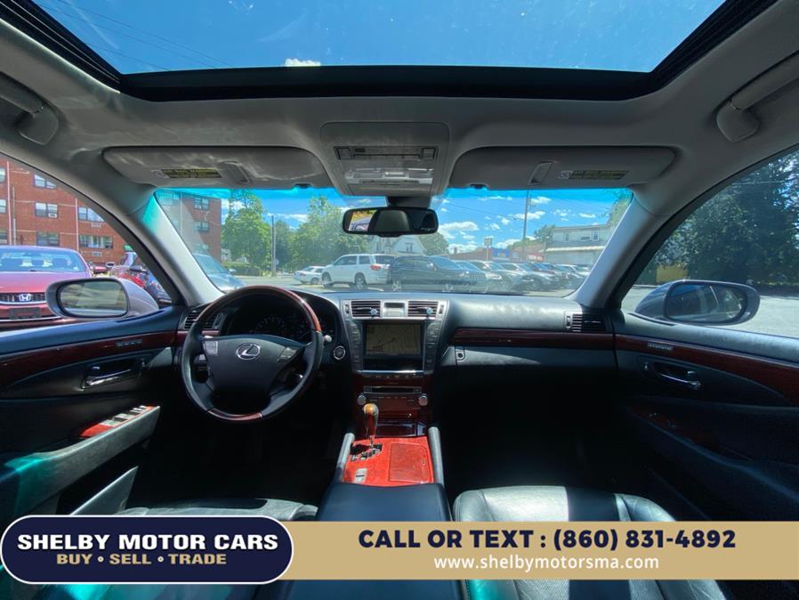 2012 Lexus LS 460 4dr Sdn AWD, available for sale in Springfield, Massachusetts | Shelby Motor Cars. Springfield, Massachusetts 2012 Lexus LS 460 4dr Sdn AWD, available for sale in Springfield, Massachusetts | Shelby Motor Cars. Springfield, Massachusetts
