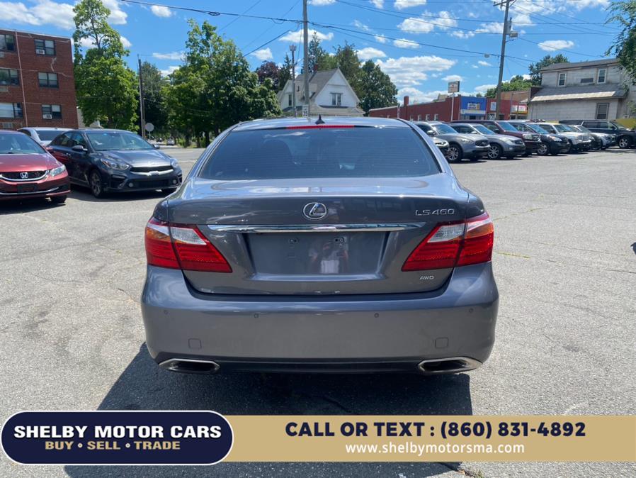 2012 Lexus LS 460 4dr Sdn AWD, available for sale in Springfield, Massachusetts | Shelby Motor Cars. Springfield, Massachusetts 2012 Lexus LS 460 4dr Sdn AWD, available for sale in Springfield, Massachusetts | Shelby Motor Cars. Springfield, Massachusetts