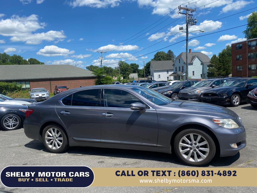 2012 Lexus LS 460 4dr Sdn AWD, available for sale in Springfield, Massachusetts | Shelby Motor Cars. Springfield, Massachusetts 2012 Lexus LS 460 4dr Sdn AWD, available for sale in Springfield, Massachusetts | Shelby Motor Cars. Springfield, Massachusetts