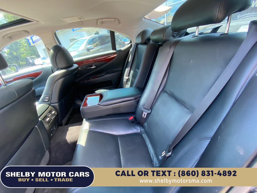2012 Lexus LS 460 4dr Sdn AWD, available for sale in Springfield, Massachusetts | Shelby Motor Cars. Springfield, Massachusetts 2012 Lexus LS 460 4dr Sdn AWD, available for sale in Springfield, Massachusetts | Shelby Motor Cars. Springfield, Massachusetts