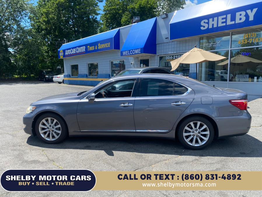 2012 Lexus LS 460 4dr Sdn AWD, available for sale in Springfield, Massachusetts | Shelby Motor Cars. Springfield, Massachusetts 2012 Lexus LS 460 4dr Sdn AWD, available for sale in Springfield, Massachusetts | Shelby Motor Cars. Springfield, Massachusetts