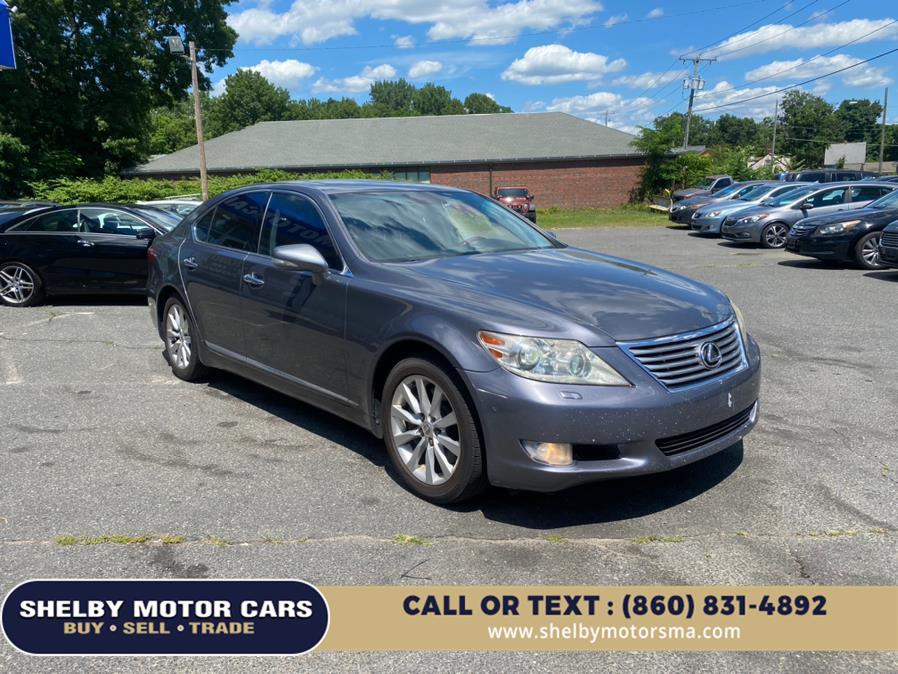 2012 Lexus LS 460 4dr Sdn AWD, available for sale in Springfield, Massachusetts | Shelby Motor Cars. Springfield, Massachusetts 2012 Lexus LS 460 4dr Sdn AWD, available for sale in Springfield, Massachusetts | Shelby Motor Cars. Springfield, Massachusetts
