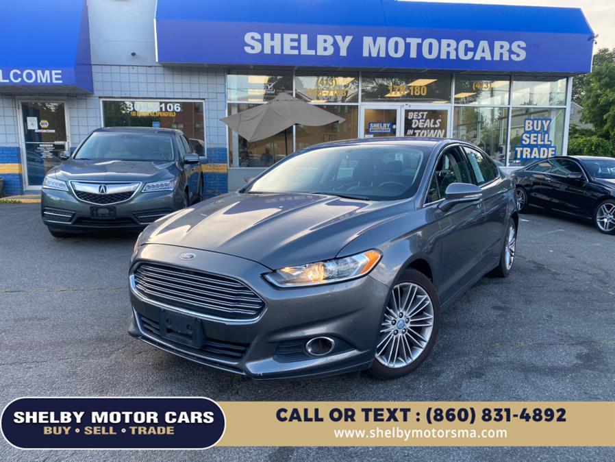 2013 Ford Fusion 4dr Sdn SE FWD, available for sale in Springfield, Massachusetts | Shelby Motor Cars. Springfield, Massachusetts
