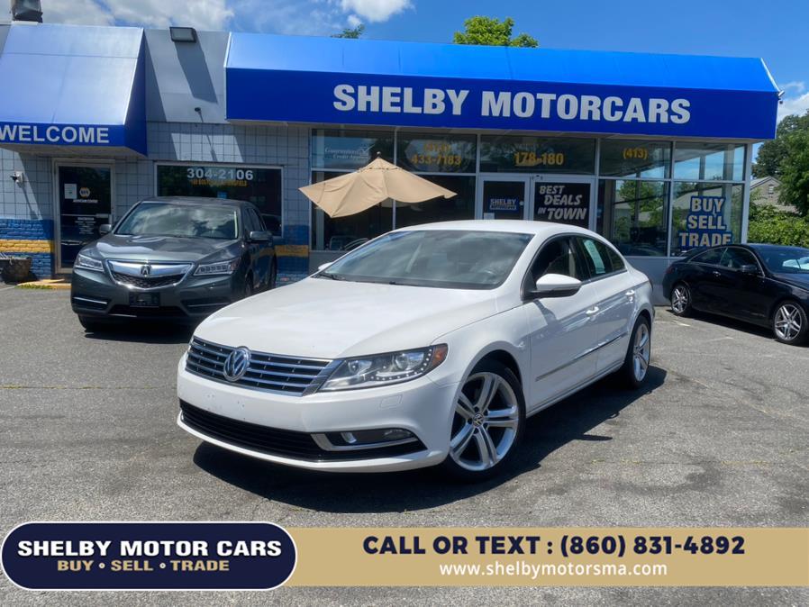 2013 Volkswagen CC 4dr Sdn DSG Sport w/LEDs, available for sale in Springfield, Massachusetts | Shelby Motor Cars. Springfield, Massachusetts